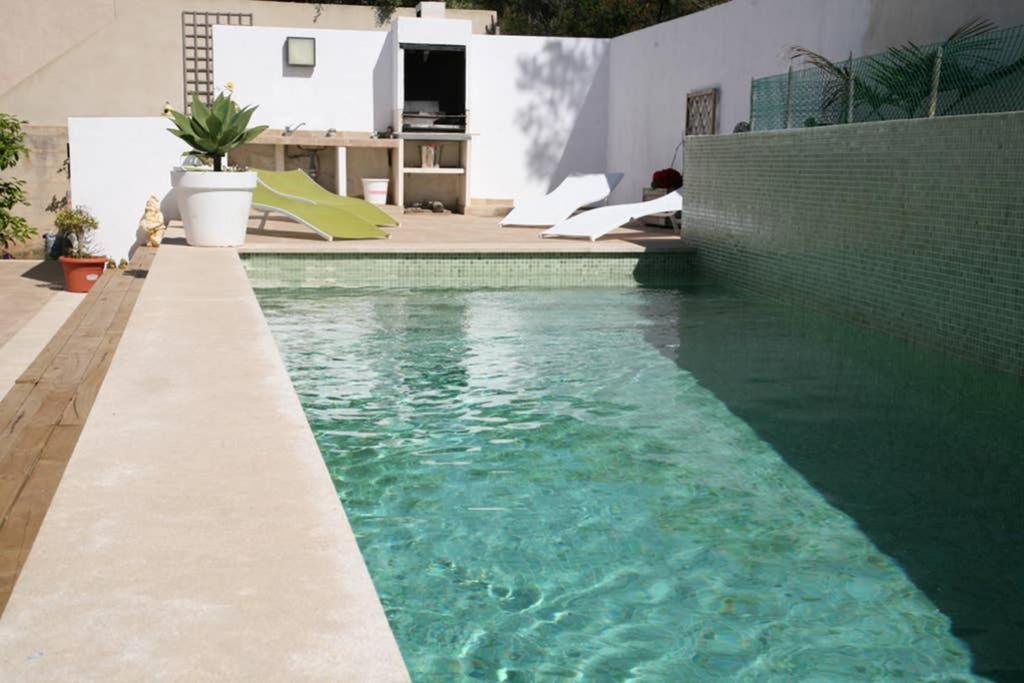 Villa Blau De Lluna Port De Soller Exterior photo